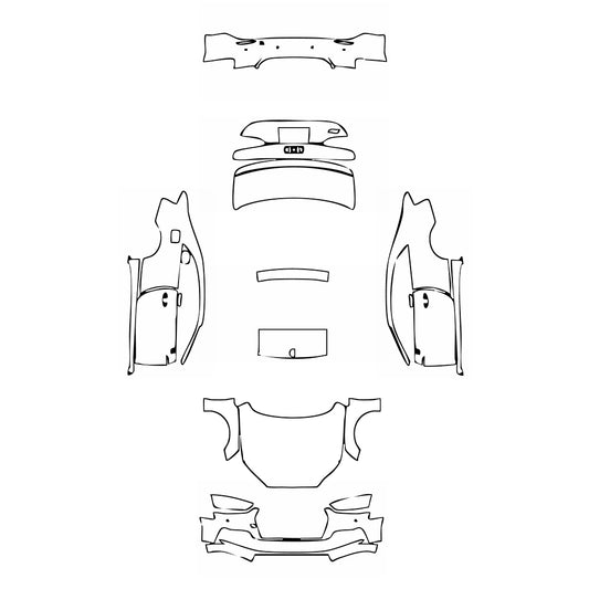 Pre-Cut PPF Audi A5 S5 Coupe 2017 - PPF-Kits