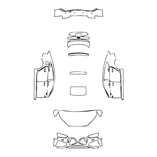 Pre-Cut PPF Audi A5 S5 Sportback 2023 - PPF-Kits