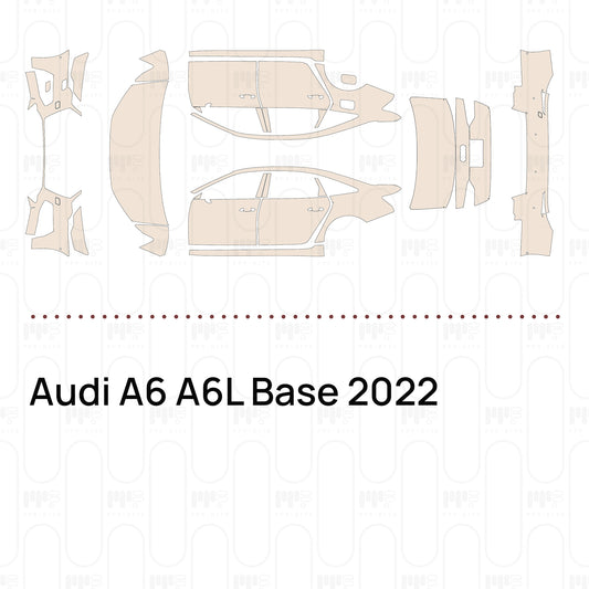 Voorgesneden PPF Audi A6 A6L Base 2022