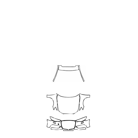 Pre-Cut PPF Audi A6 A6 Avant Base 2012 - PPF-Kits