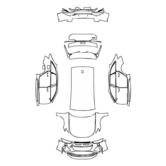 Pre-Cut PPF Audi A6 RS6 Avant 2024 - PPF-Kits