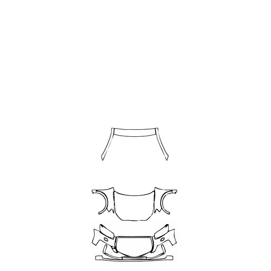 Pre-Cut PPF Audi Q2 Q2L S-line 2019 - PPF-Kits