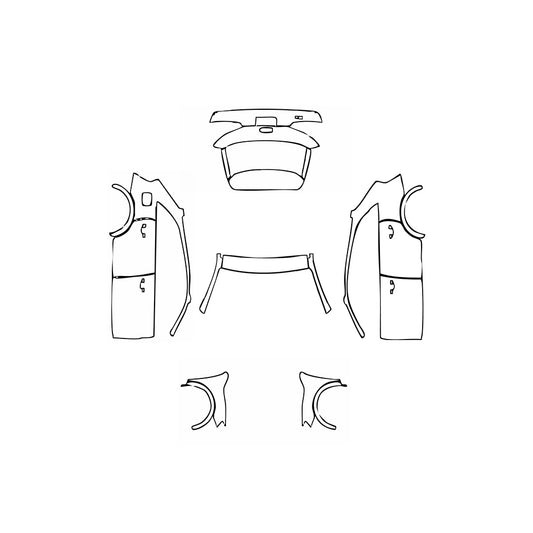 Pre-Cut PPF Audi Q3 SUV S-Line 2017 - PPF-Kits