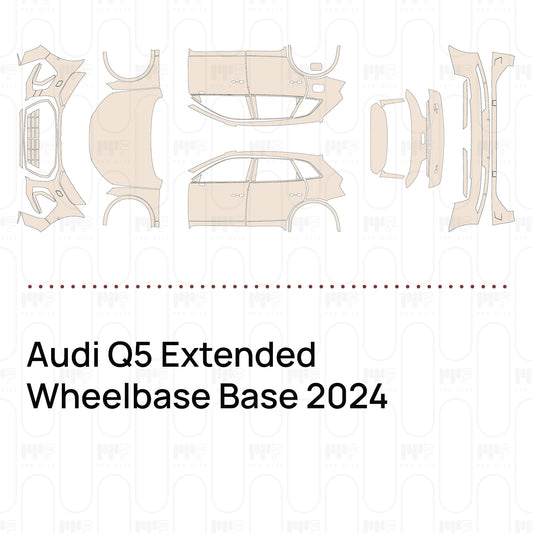 Voorgesneden PPF Audi Q5 Extended Wheelbase Base 2024