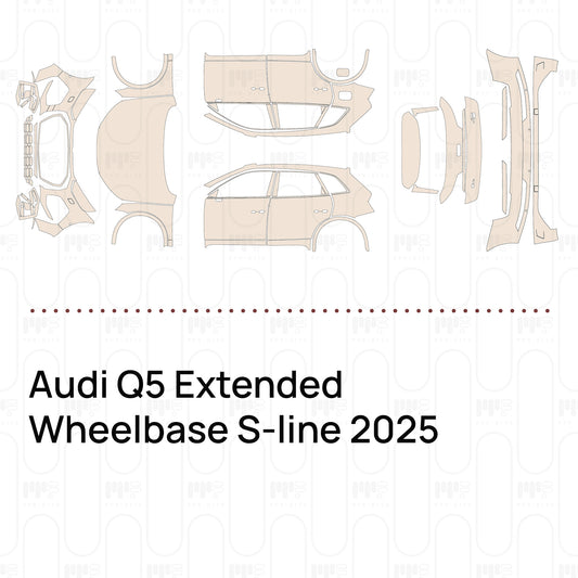 Voorgesneden PPF Audi Q5 Extended Wheelbase S-line 2025