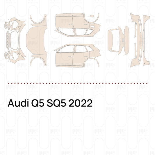 Voorgesneden PPF Audi Q5 SQ5 2022