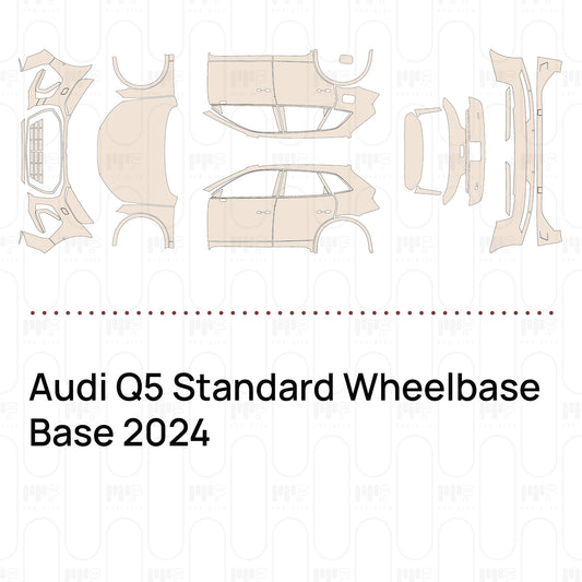 Voorgesneden PPF Audi Q5 Standard Wheelbase Base 2024