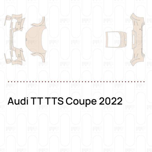 Voorgesneden PPF Audi TT TTS Coupe 2022