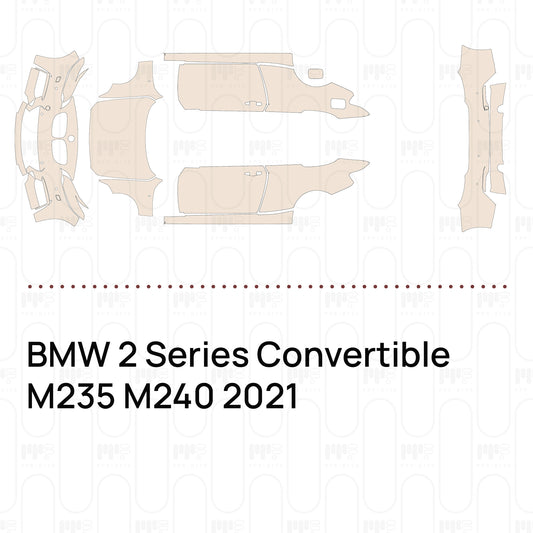 Voorgesneden PPF BMW 2 Series Convertible M235 M240 2021