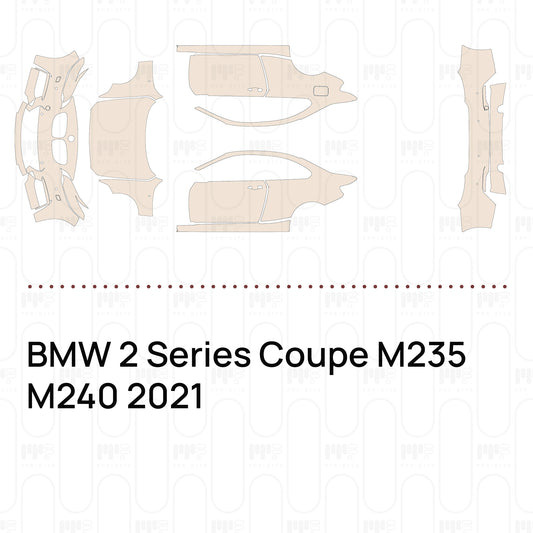 Voorgesneden PPF BMW 2 Series Coupe M235 M240 2021