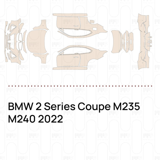 Voorgesneden PPF BMW 2 Series Coupe M235 M240 2022