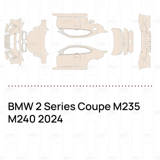 Voorgesneden PPF BMW 2 Series Coupe M235 M240 2024