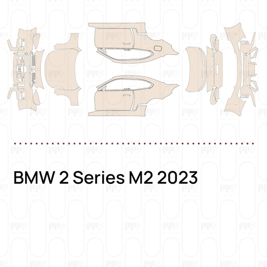 Voorgesneden PPF BMW 2 Series M2 2023