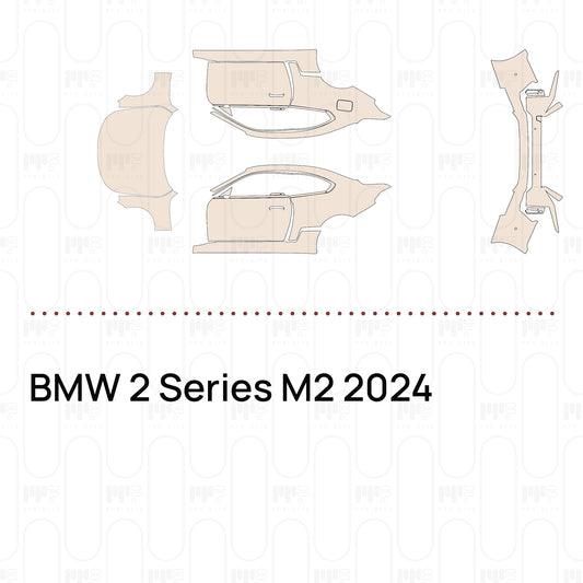 Voorgesneden PPF BMW 2 Series M2 2024
