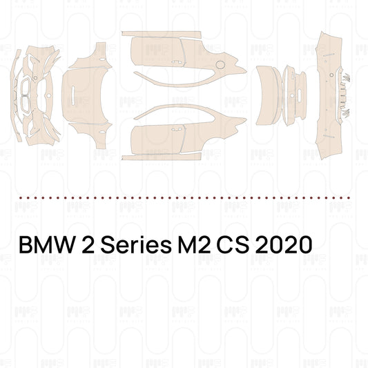 Voorgesneden PPF BMW 2 Series M2 CS 2020