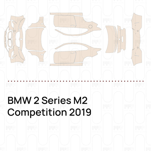Voorgesneden PPF BMW 2 Series M2 Competition 2019