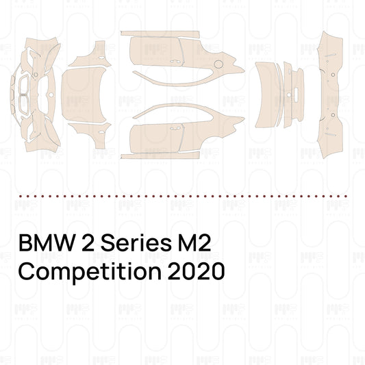 Voorgesneden PPF BMW 2 Series M2 Competition 2020