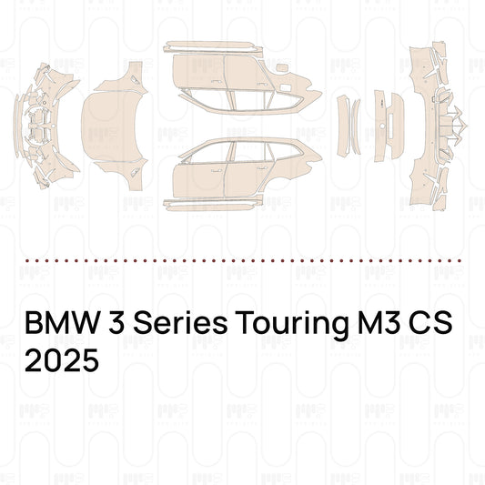 Voorgesneden PPF BMW 3 Series Touring M3 CS 2025