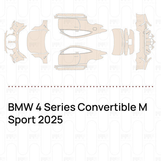 Voorgesneden PPF BMW 4 Series Convertible M Sport 2025