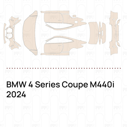 Voorgesneden PPF BMW 4 Series Coupe M440i 2024