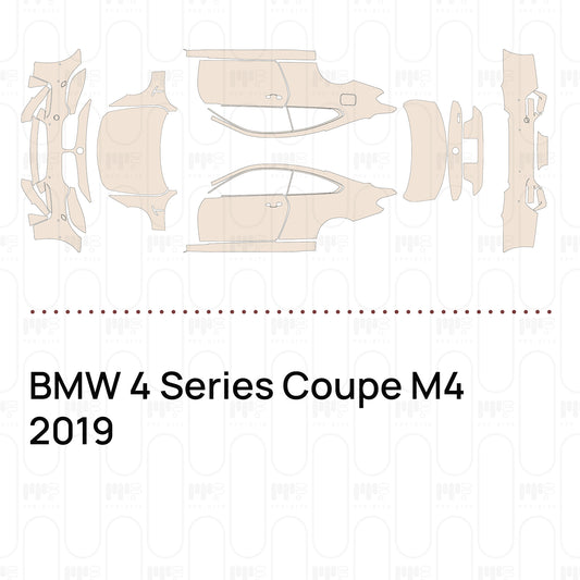 Voorgesneden PPF BMW 4 Series Coupe M4 2019