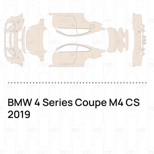 Voorgesneden PPF BMW 4 Series Coupe M4 CS 2019