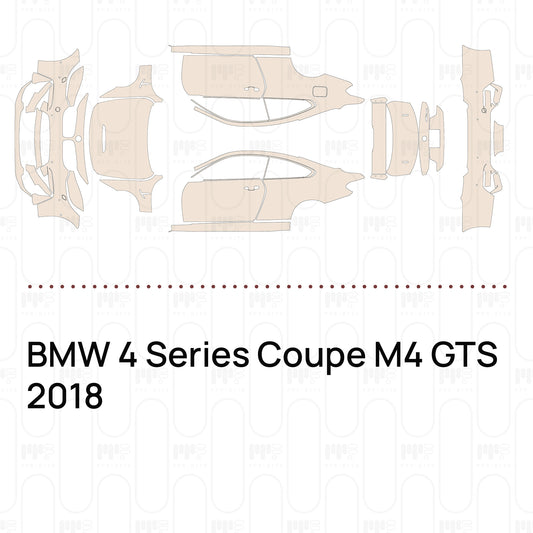 Voorgesneden PPF BMW 4 Series Coupe M4 GTS 2018