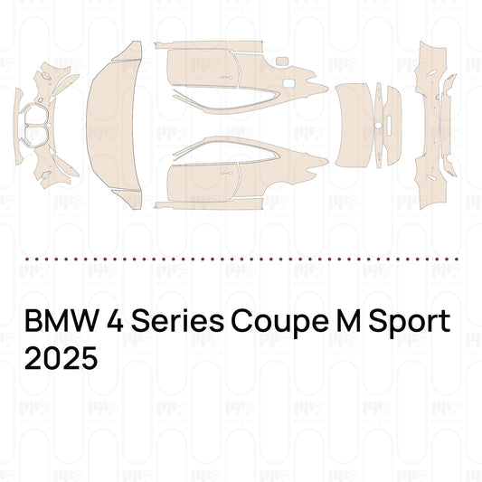 Voorgesneden PPF BMW 4 Series Coupe M Sport 2025