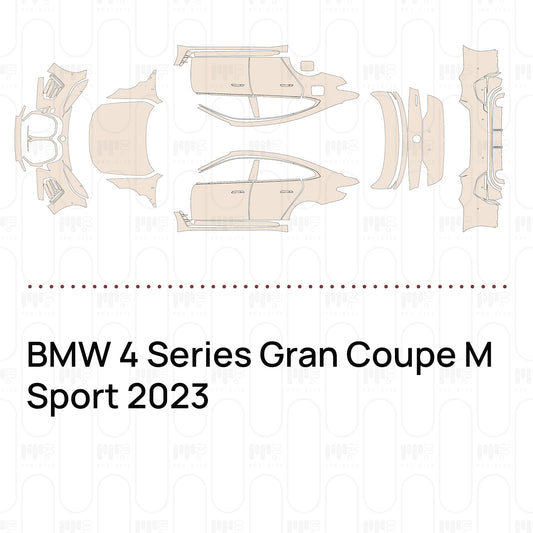 Voorgesneden PPF BMW 4 Series Gran Coupe M Sport 2023