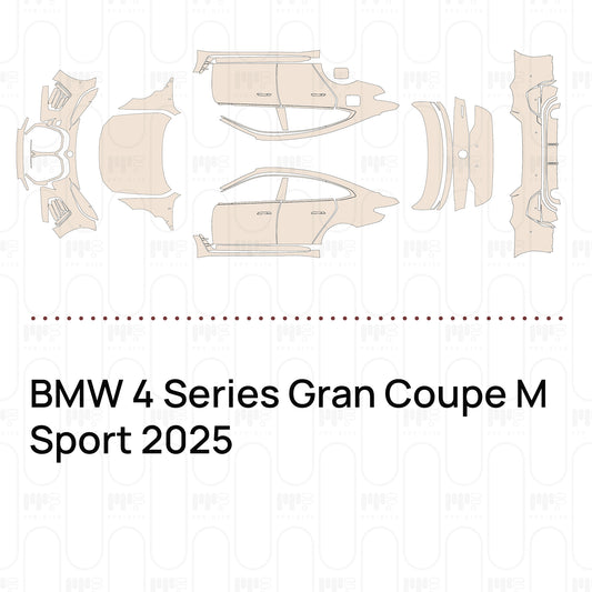 Voorgesneden PPF BMW 4 Series Gran Coupe M Sport 2025