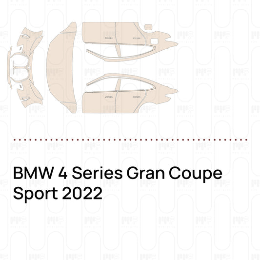 Voorgesneden PPF BMW 4 Series Gran Coupe Sport 2022