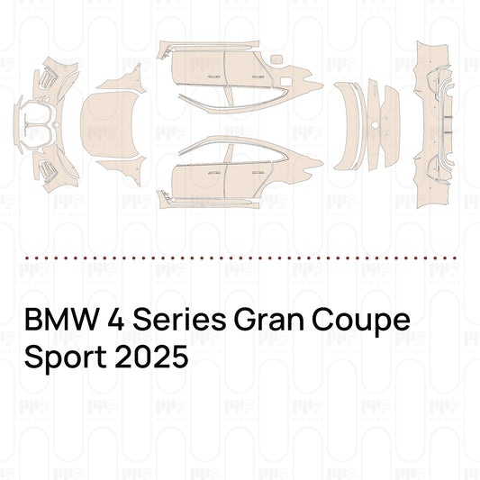Voorgesneden PPF BMW 4 Series Gran Coupe Sport 2025