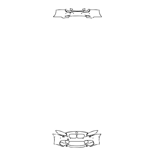 Pre-Cut PPF BMW 5 Series Sedan M5 2014 - PPF-Kits