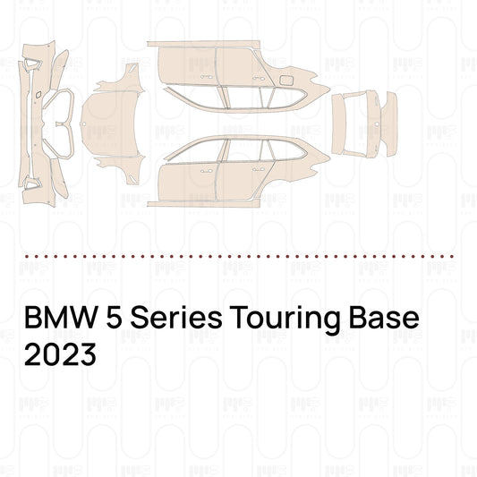 Voorgesneden PPF BMW 5 Series Touring Base 2023