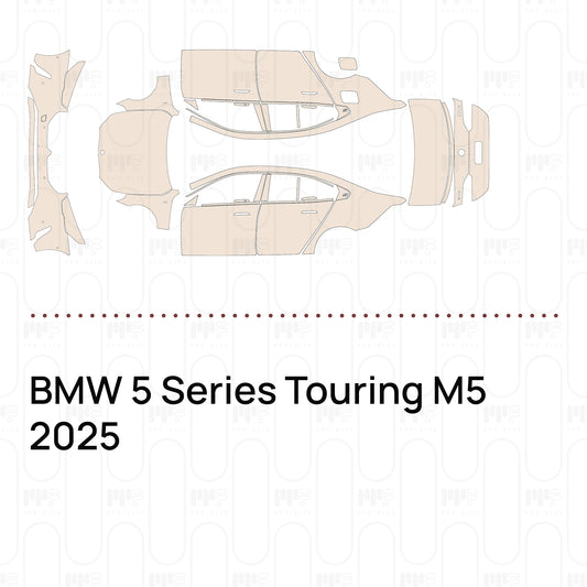 Voorgesneden PPF BMW 5 Series Touring M5 2025