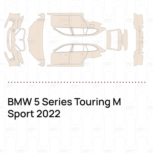 Voorgesneden PPF BMW 5 Series Touring M Sport 2022