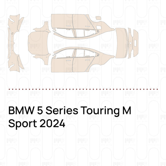 Voorgesneden PPF BMW 5 Series Touring M Sport 2024