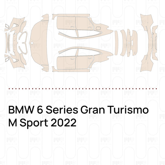 Voorgesneden PPF BMW 6 Series Gran Turismo M Sport 2022