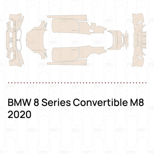 Voorgesneden PPF BMW 8 Series Convertible M8 2020