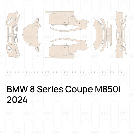 Voorgesneden PPF BMW 8 Series Coupe M850i 2024