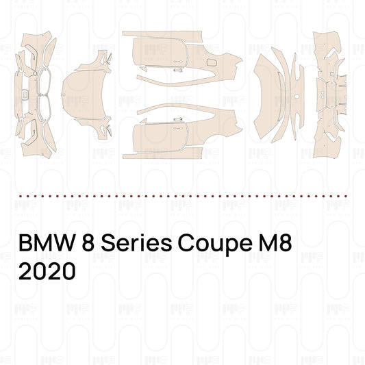 Voorgesneden PPF BMW 8 Series Coupe M8 2020