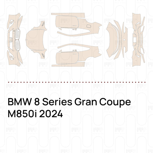 Voorgesneden PPF BMW 8 Series Gran Coupe M850i 2024