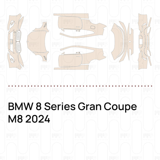 Voorgesneden PPF BMW 8 Series Gran Coupe M8 2024