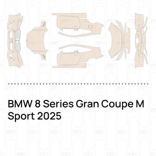 Voorgesneden PPF BMW 8 Series Gran Coupe M Sport 2025