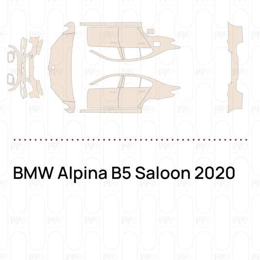 Voorgesneden PPF BMW Alpina B5 Saloon 2020