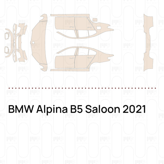 Voorgesneden PPF BMW Alpina B5 Saloon 2021