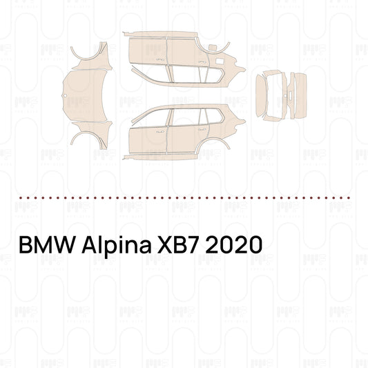 Voorgesneden PPF BMW Alpina XB7 2020