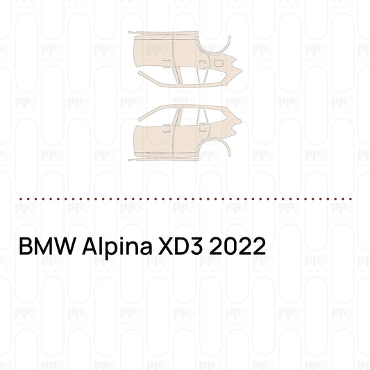 Voorgesneden PPF BMW Alpina XD3 2022