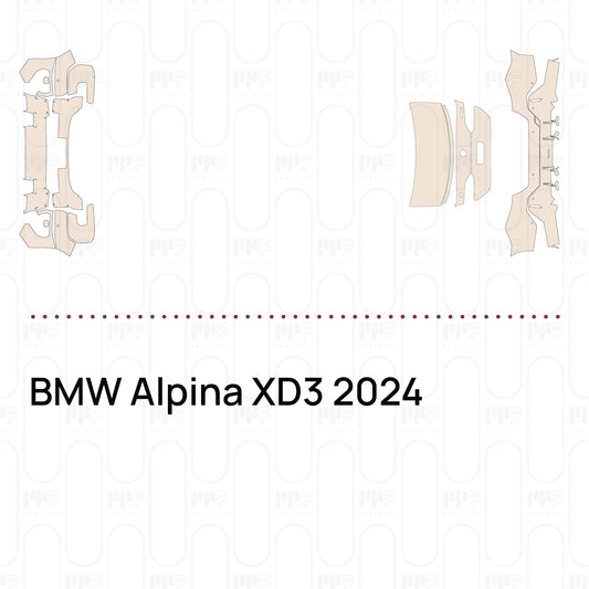 Voorgesneden PPF BMW Alpina XD3 2024