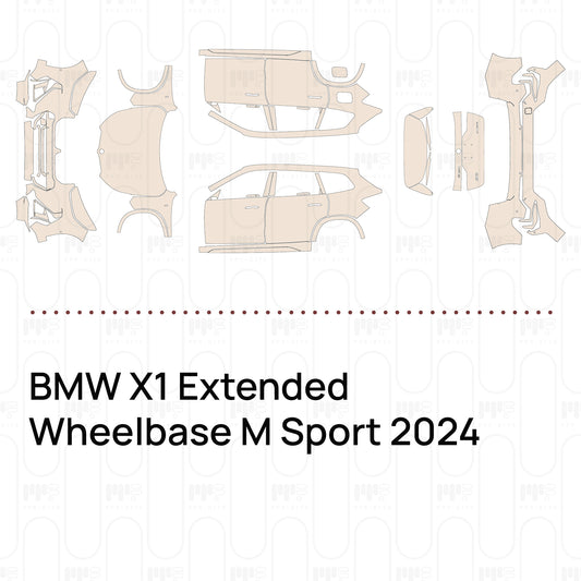 Voorgesneden PPF BMW X1 Extended Wheelbase M Sport 2024